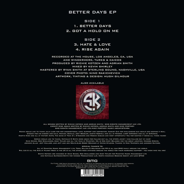 Better Days EP (Limitierte 12"-Vinyl-Single) [VINYL]