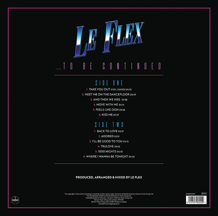 Le Flex – ...Fortsetzung folgt signiert [Vinyl]