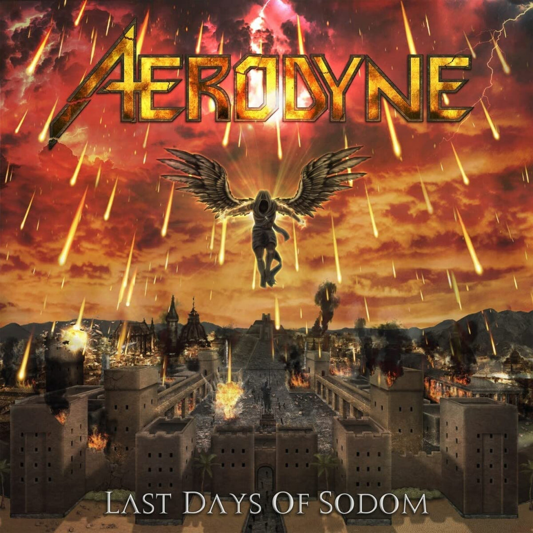 Letzte Tage von Sodom [Audio-CD]