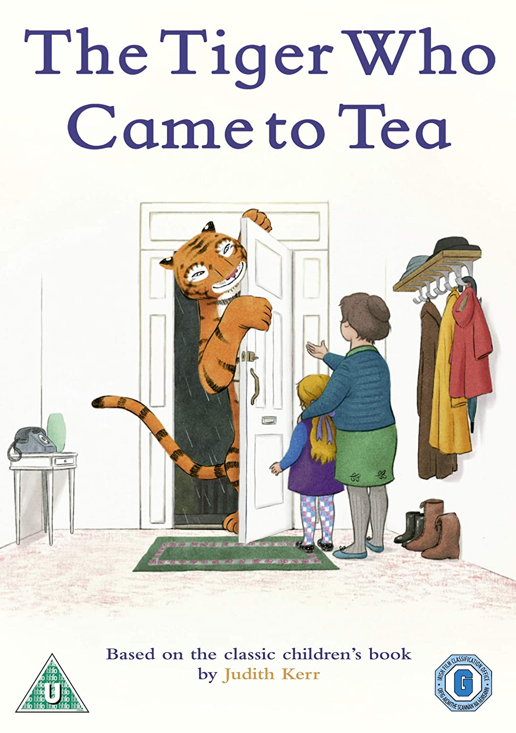Der Tiger, der zum Tee kam – Kurzfilm/Animation [DVD]