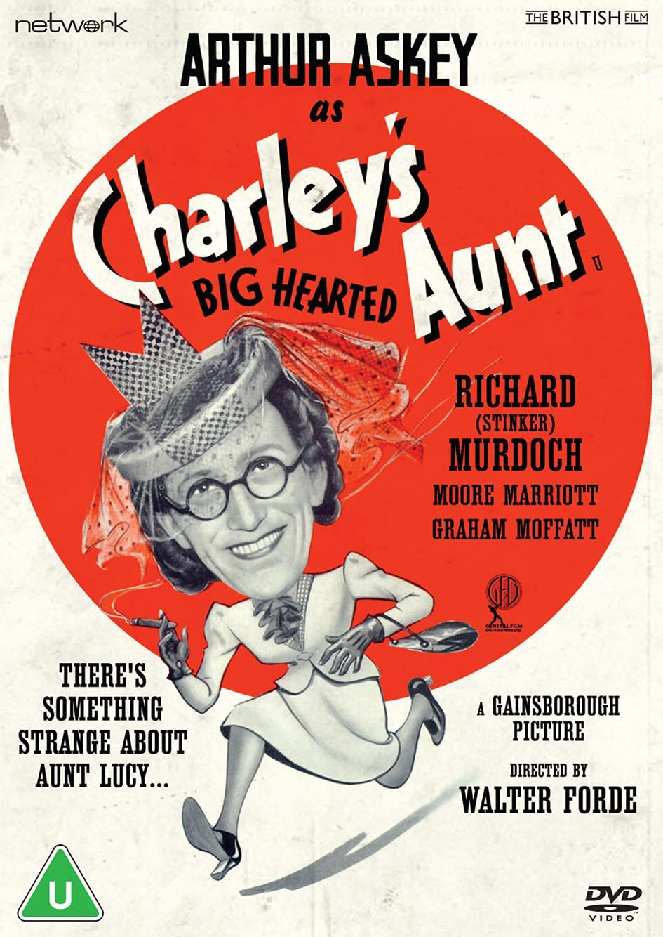 Charley's (Big-Hearted) Tante – Komödie/Adaption [DVD]