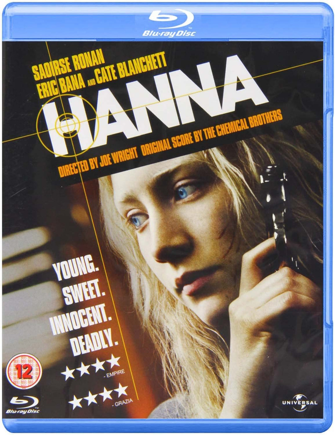 Hanna – Action [Region Free] [Blu-ray]