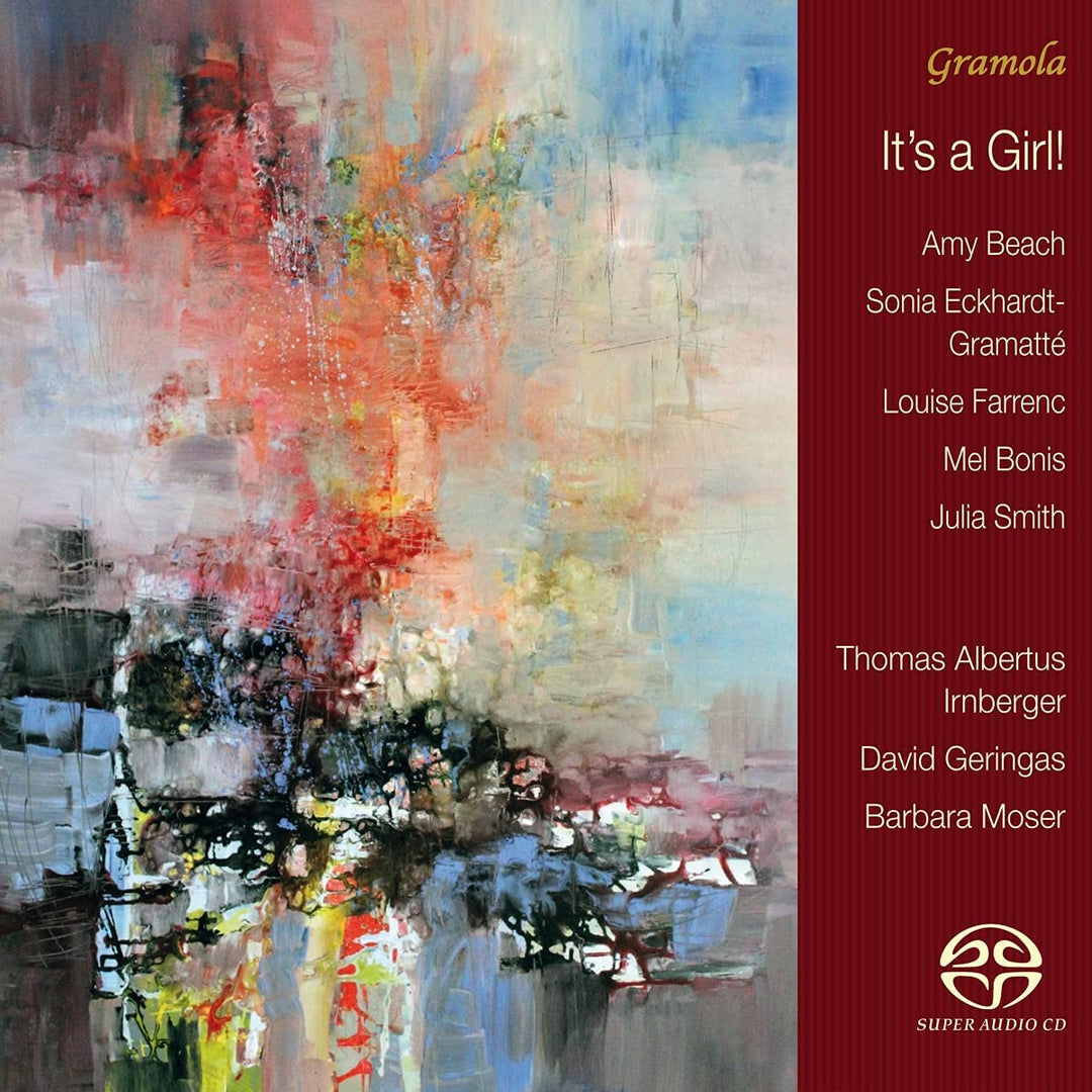 Thomas Albertus Irnberger - It's A Girl [Thomas Albertus Irnberger; David Geringas; Barbara Moser] [Gramola: 99225] [Audio CD]