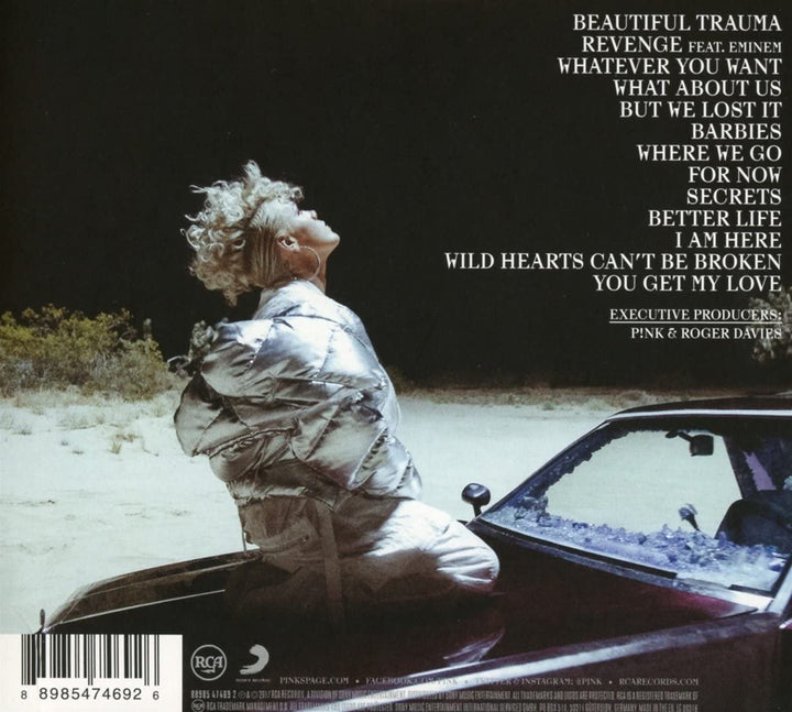 P!nk – Beautiful Trauma [Audio-CD]