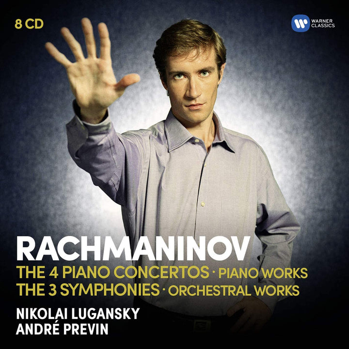 Rachmaninow: Die Klavierkonzerte, Die Symphonien, Rhapsodie über ein Thema von Paganini, Variationen, Préludes, Moments musicaux [Audio CD]