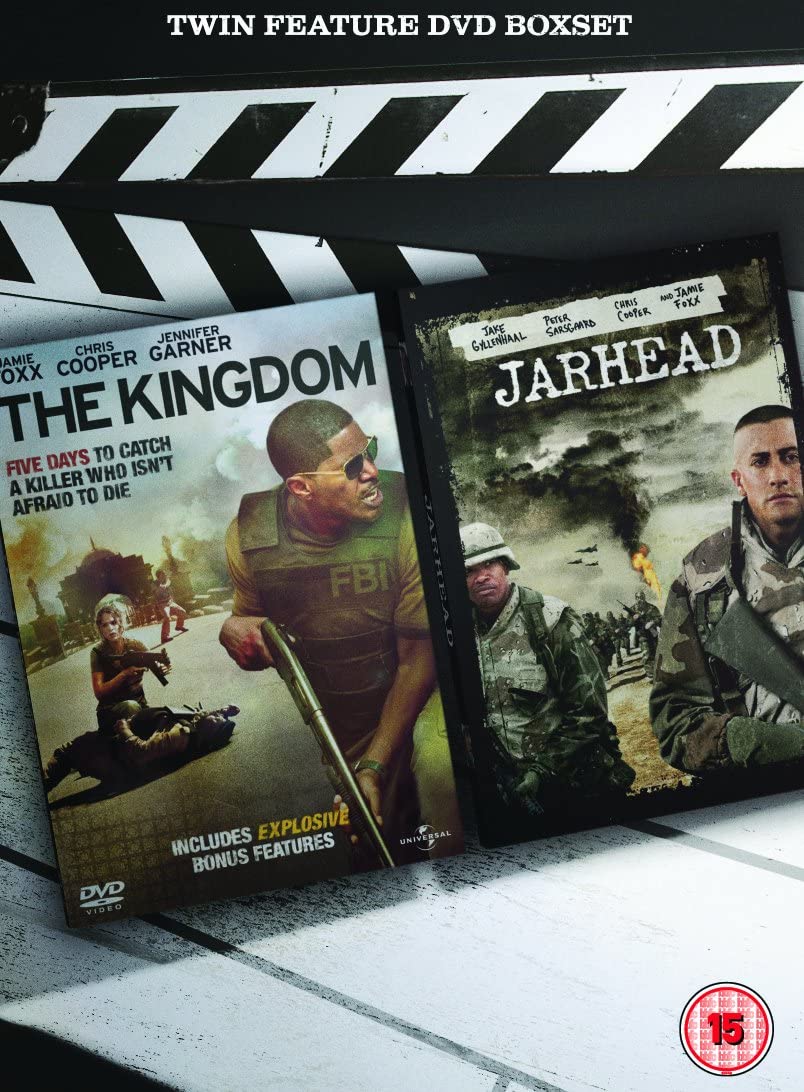 Double: Kingdom/Jarhead – Action [DVD]