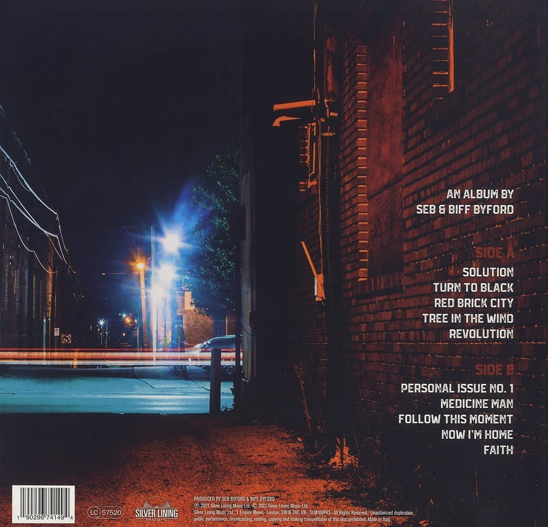 Heavy Water - Red Brick City [Vinyl]