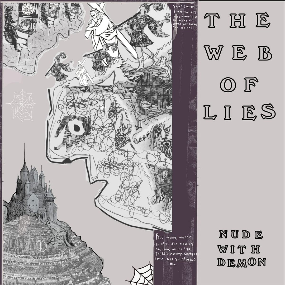 The Web Of Lies - Nude With Demon [VINYL]