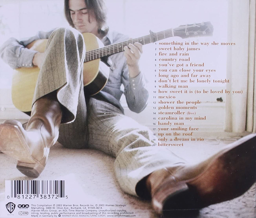 You've Got A Friend: Das Beste von James Taylor [Audio-CD]