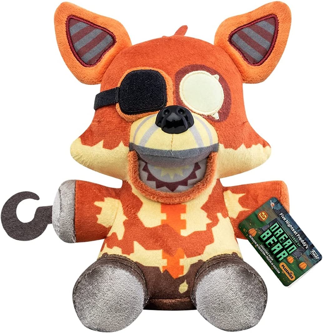 Funko Plüsch: FNAF Dreadbear – Grim Foxy