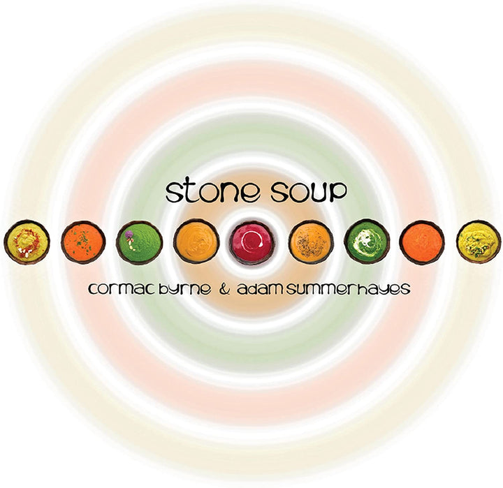 Cormac Byrne (bodhran) - Stone Soup [Audio CD]