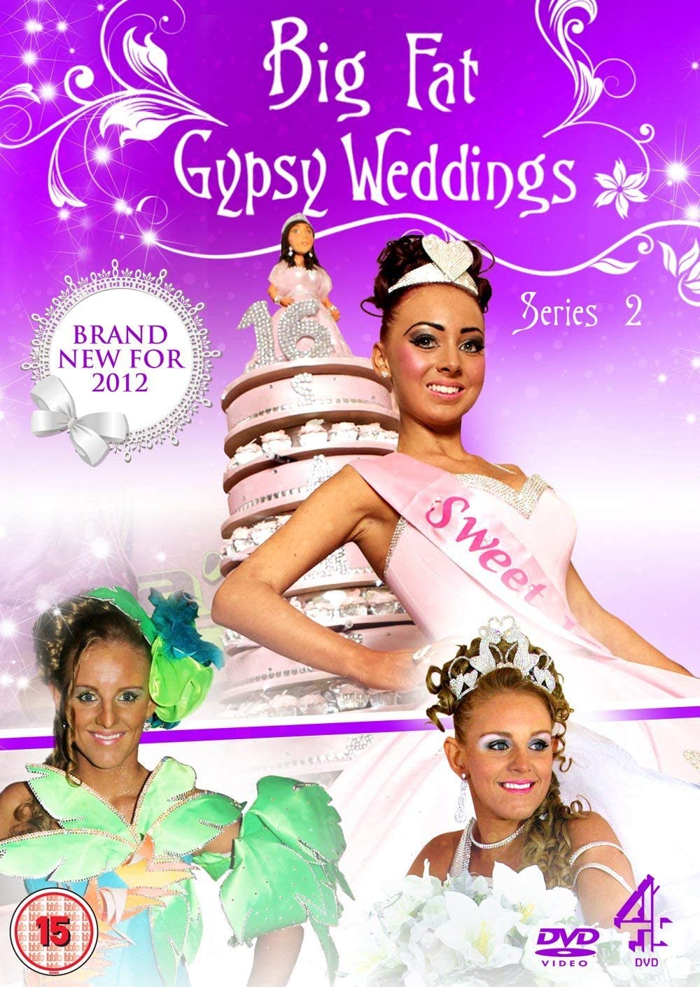 Big Fat Gypsy Weddings – Serie 2 – Dokumentarfilm [DVD]