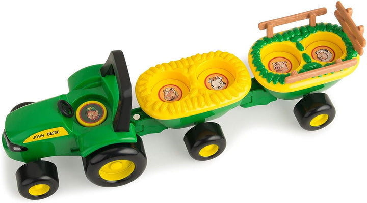 John Deere 736 34908VB Animal Sounds Hayride, Mehrfarbig, X-Large