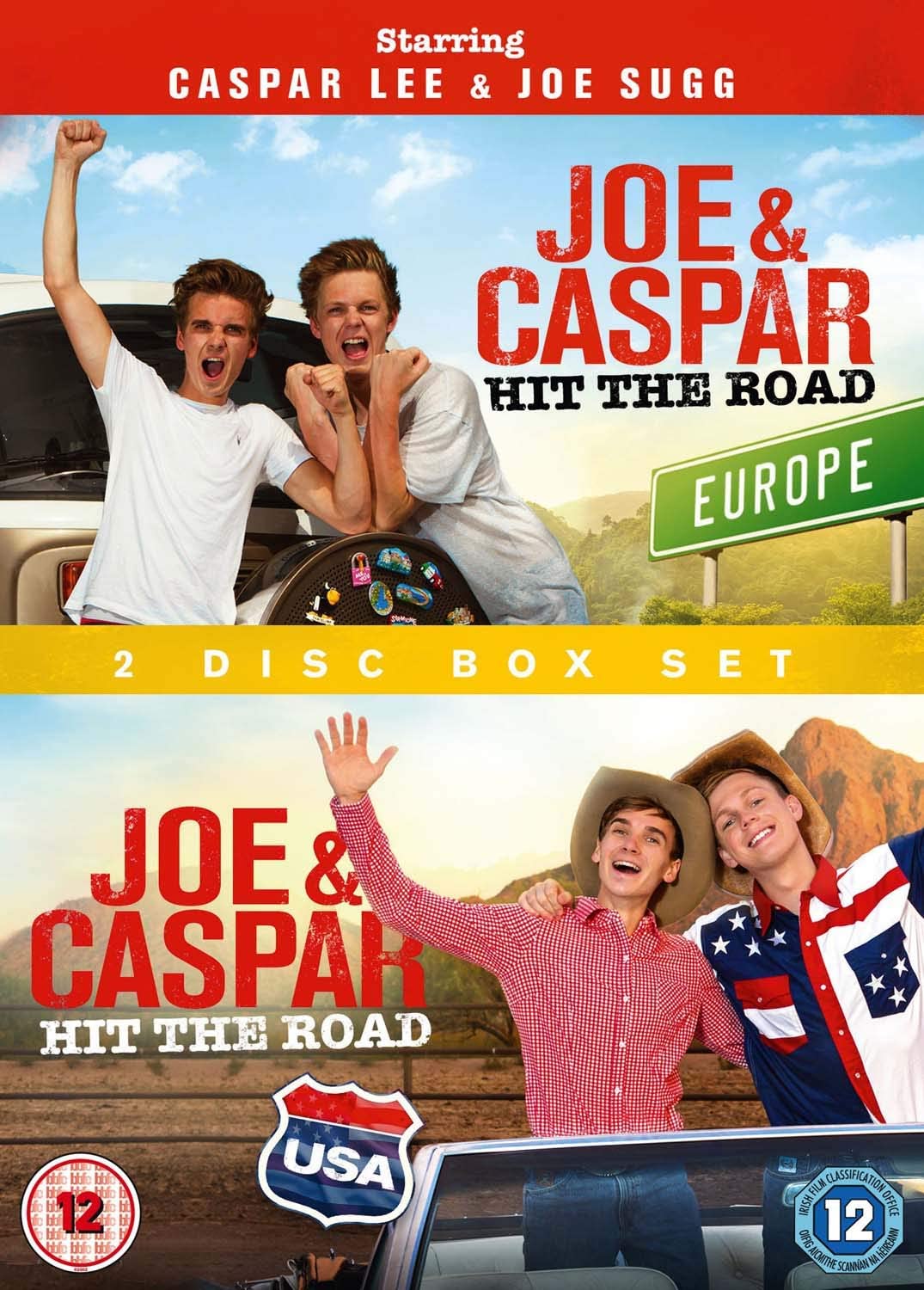 Joe & Caspar Hit The Road [DVD]