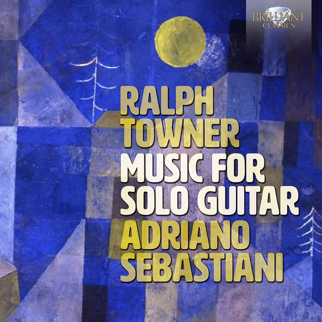 Towner: Music for Solo Guitar [Audio CD]