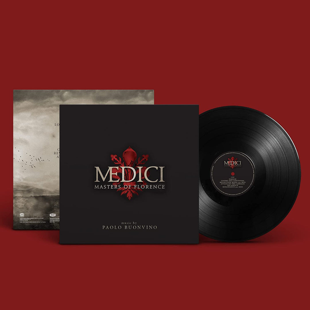 Paolo Buonvino – Medici – Masters Of Florence [VINYL]