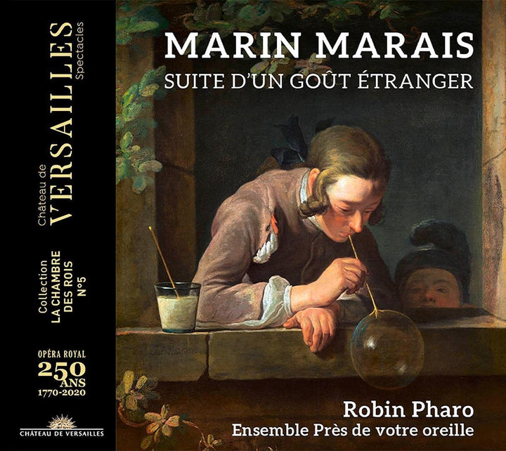 Marais: Suite d'un goût étranger [Audio-CD]