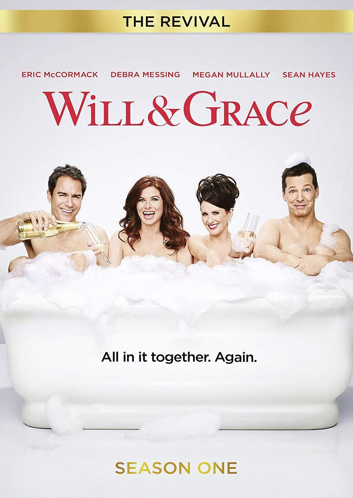 Will and Grace: The Revival – Staffel 1 [2018] – Sitcom [DVD]