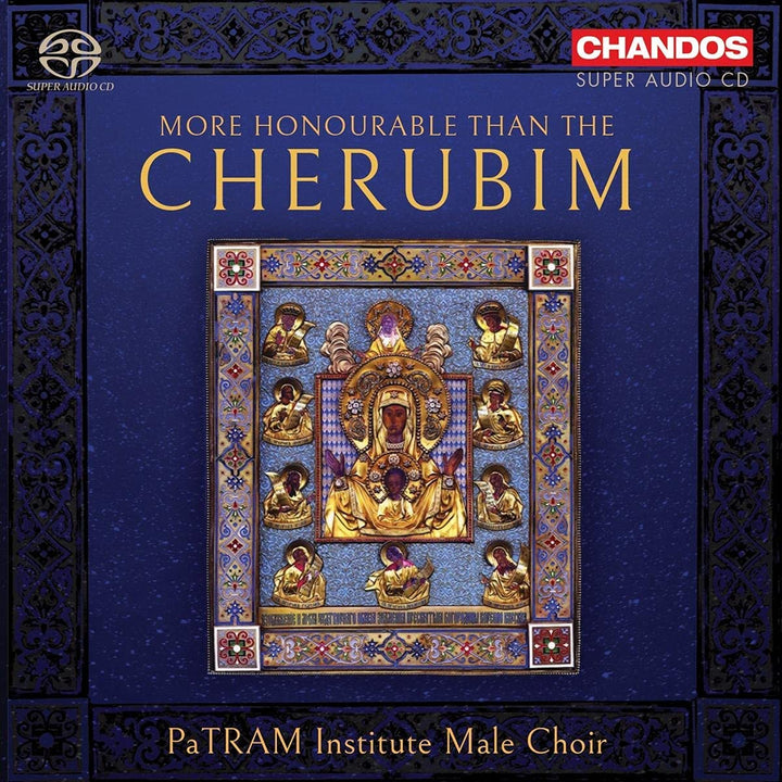 PaTRAM Institute Male Choir - Patram: Cherubim [PaTRAM Institute Male Choir; Mikhail Davydov; Vladimir Gorbik] [Chandos Records: CHSA 5287] [Audio CD]