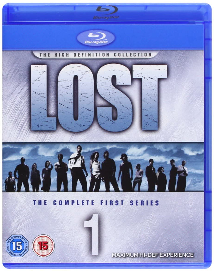 Lost – Die komplette Staffel 1–6 – Mystery [Blu-ray]