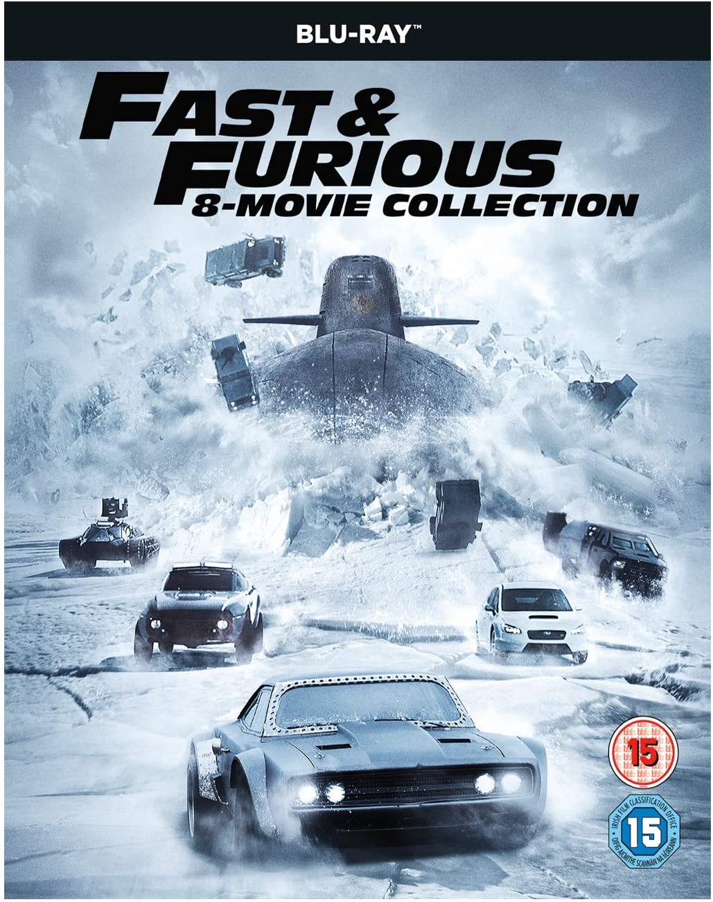 The Fast &amp; Furious 8-Film Collection (1-8 [2017] [Region Free]