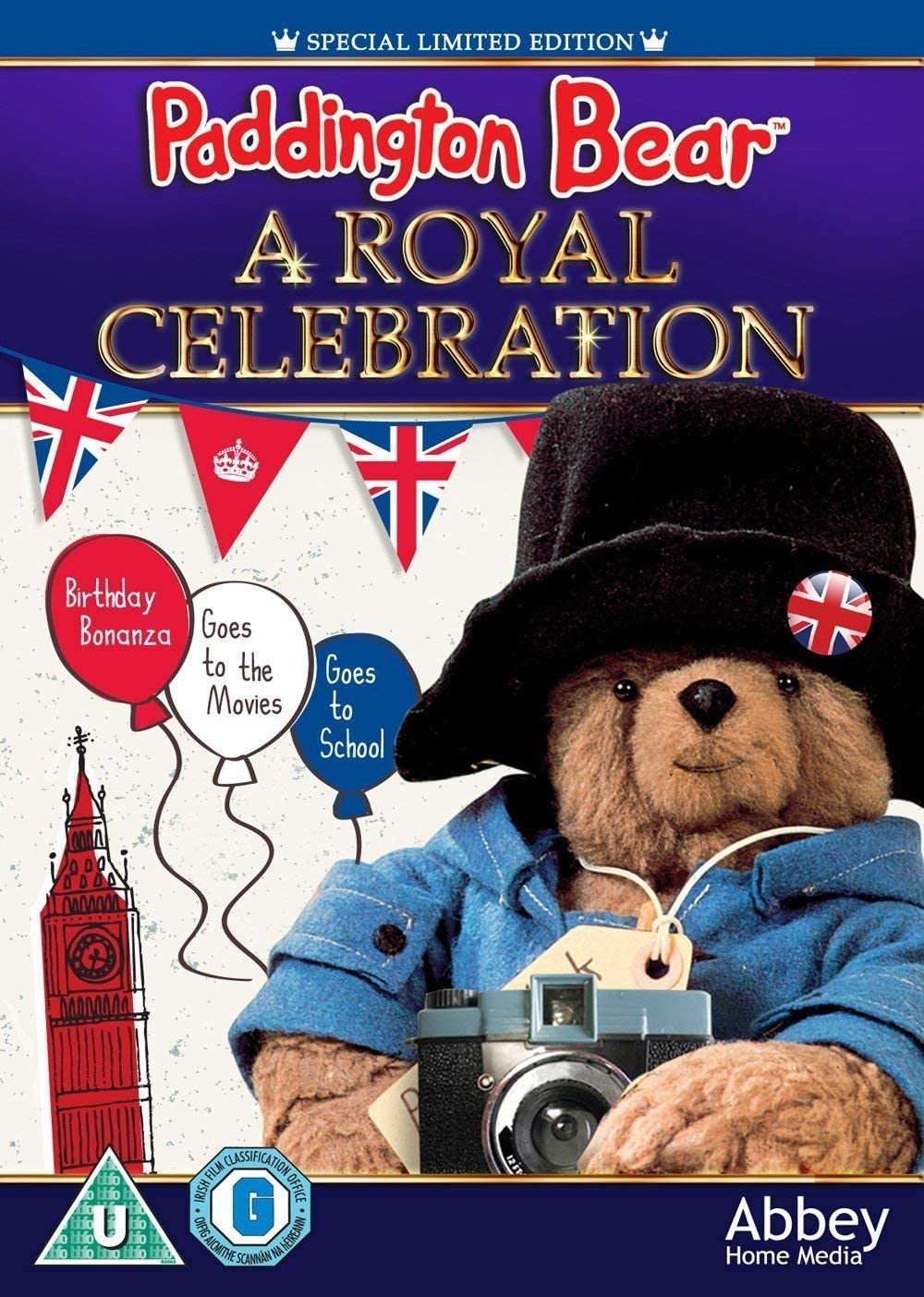 Paddington's Birthday Bonanza – Eine königliche Feier – Fernsehprogramm [DVD]