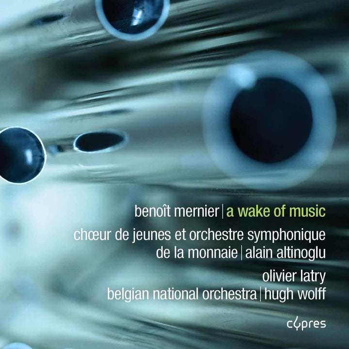 Benoit Mernier: A Wake of Music [Audio-CD]