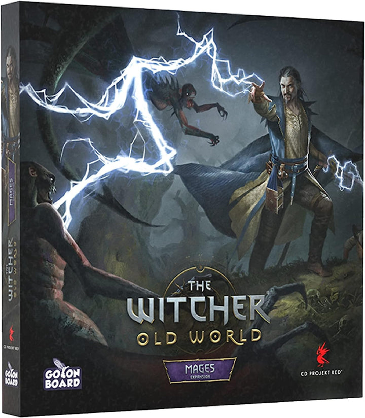 Magier-Erweiterung: The Witcher: Old World