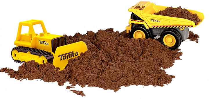Tonka - Metal Movers Combo Pack - Dump Truck & Bulldozer