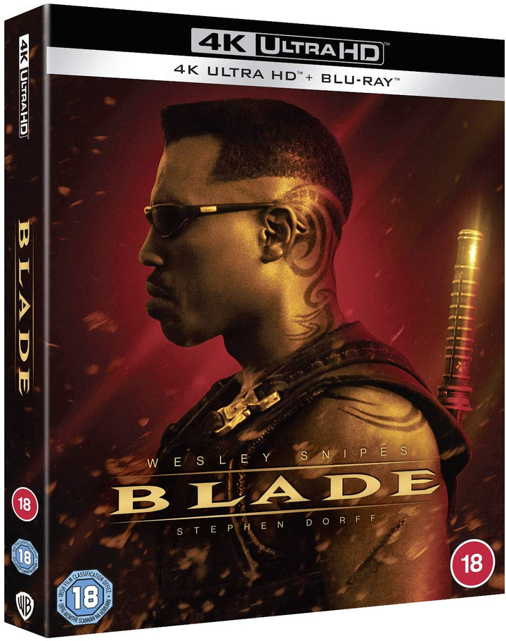 Blade [4K Ultra HD] [1998] [Region Free] – Action/Horror [BLu-ray]