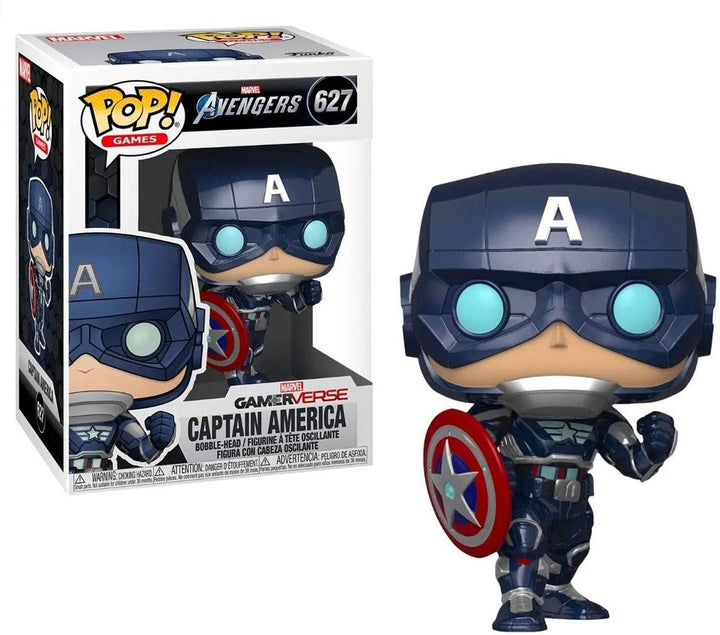 Marvel Avengers Marvel Gamerverse Capitan America Funko 47757 Pop! Vinile #627