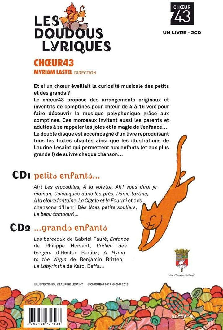 Les Doudous Lyriques pour Petits et Grands Enfants [Audio-CD]