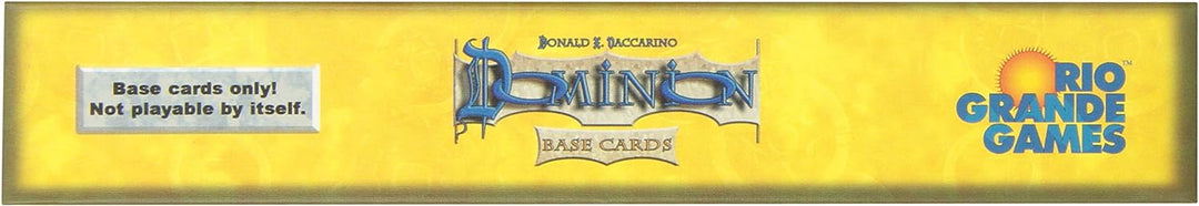 Dominion-Erweiterungsbasiskarten von Rio Grande Games