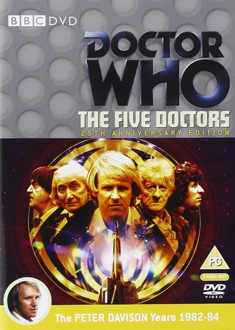 Doctor Who – Die fünf Ärzte [1983] – Science-Fiction [DVD]