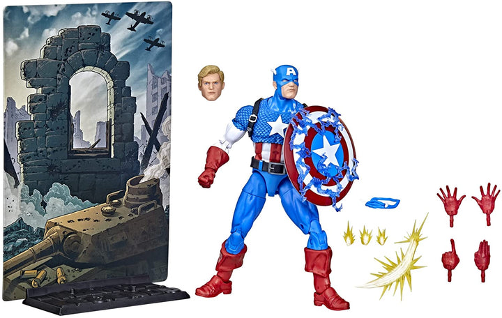 Hasbro F3439 Marvel Legends 20th Anniversary Series 1 Captain America 6-Zoll Col