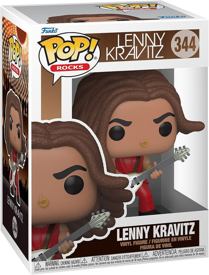 Rockt: Lenny Kravitz Funko 72566 Pop! Vinyl Nr. 344