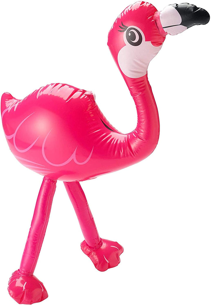 Smiffy's 40382 Aufblasbarer Flamingo, Pink, Einheitsgröße