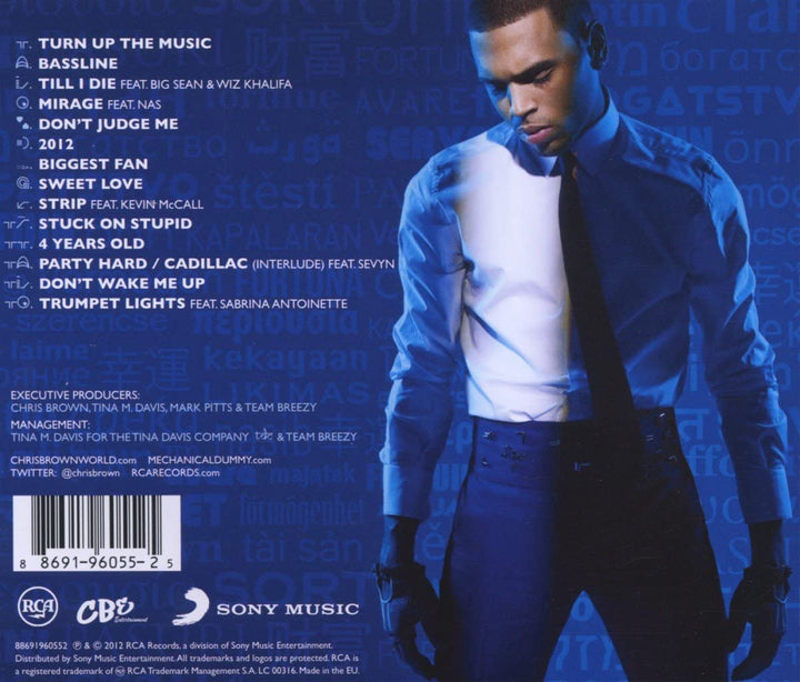 Chris Brown – Fortune [Audio-CD]