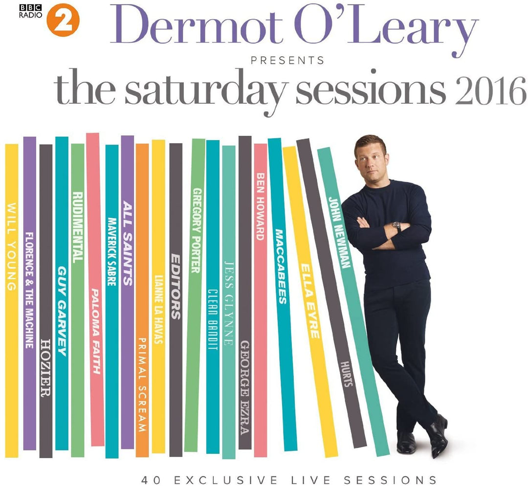 Sessioni del sabato - Dermot O&#39;leary presenta le sessioni del sabato 2016