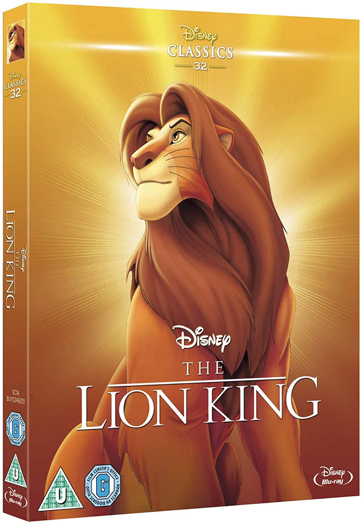 The Lion King [Region Free] - Adventure/Musical [Blu-Ray]