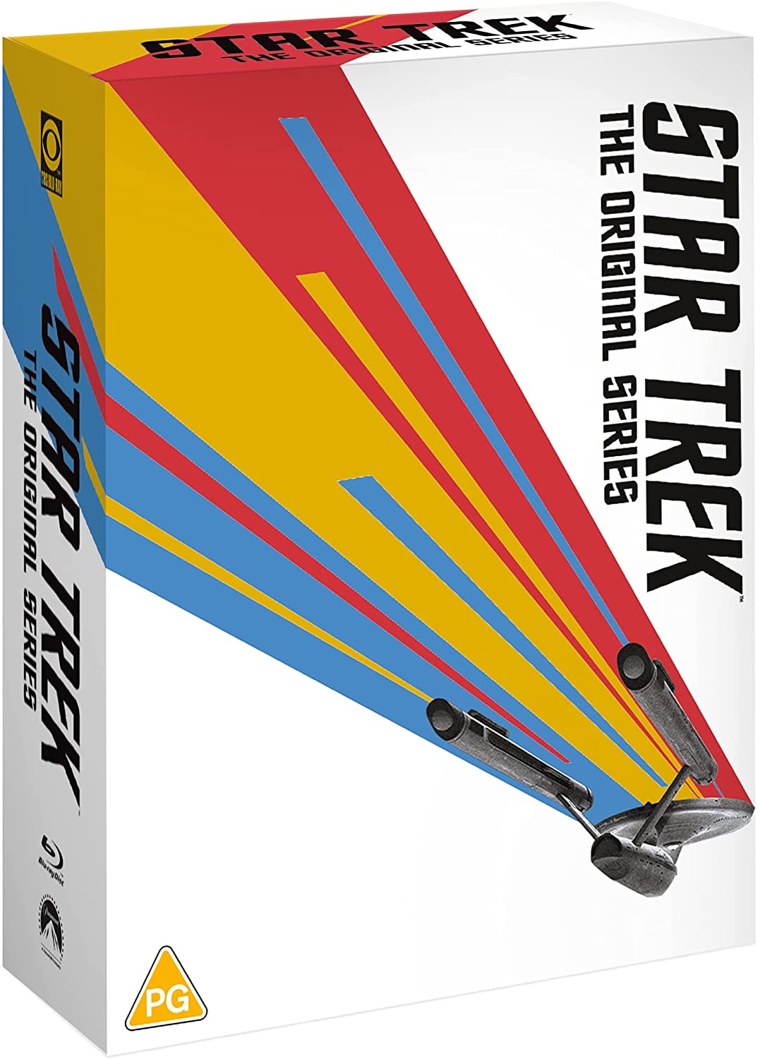 Star Trek: The Original Series: The Complete Series SteelBook [Blu-ray]