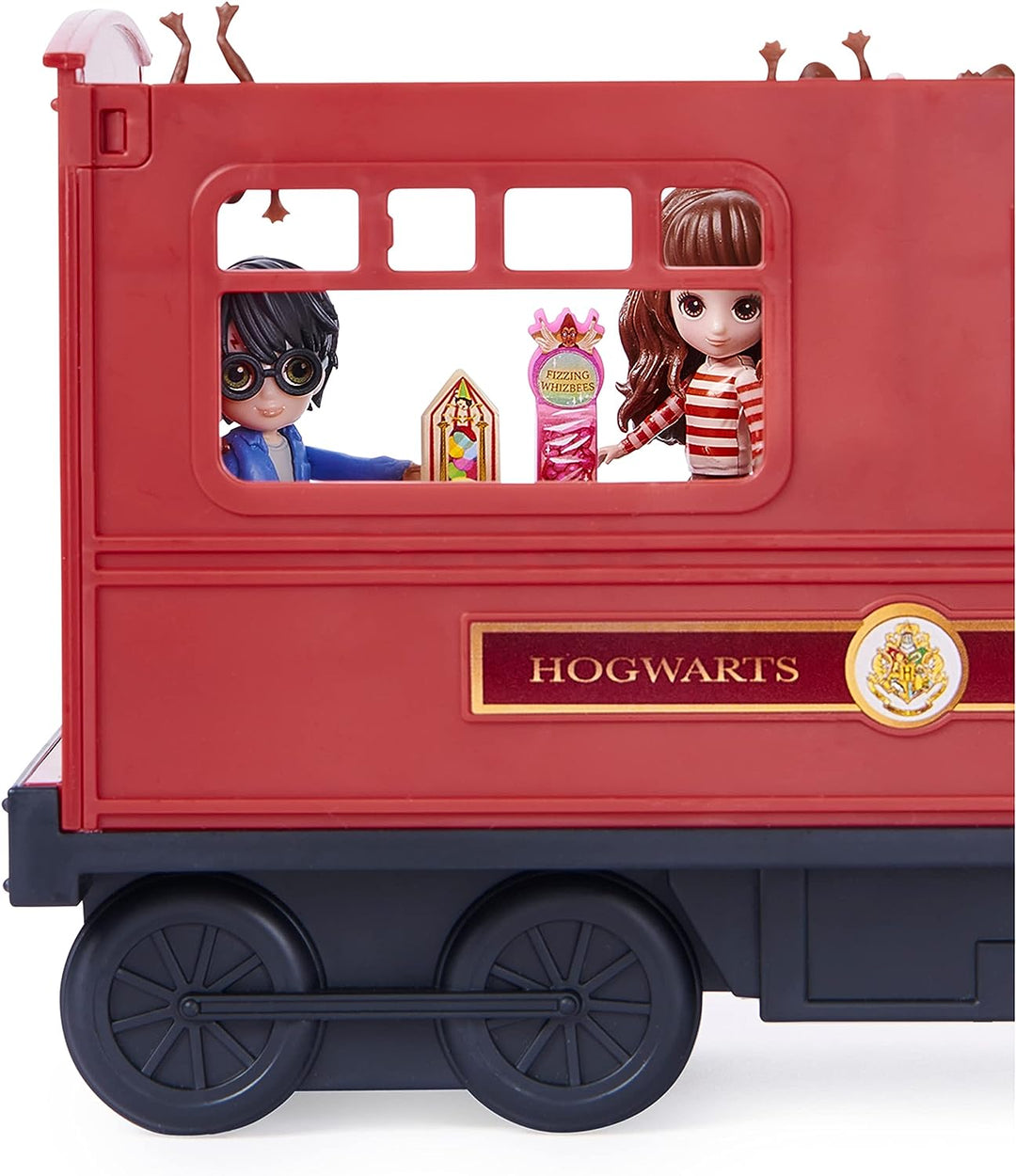 Wizarding World Harry Potter, Magical Minis Hogwarts-Express-Zug-Spielzeug-Spielset m