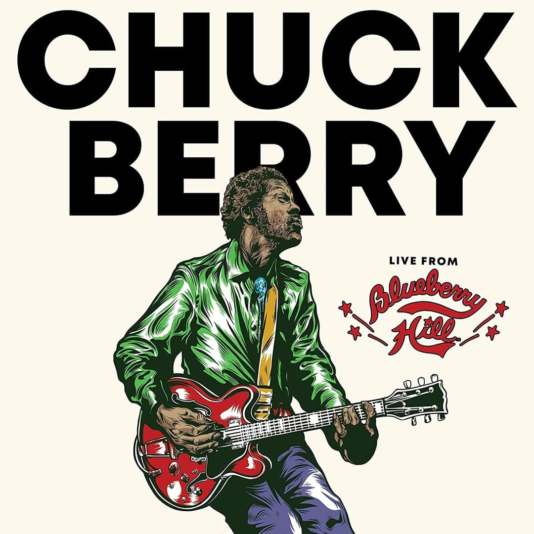 Chuck Berry – Live From Blueberry Hill [Audio-CD]