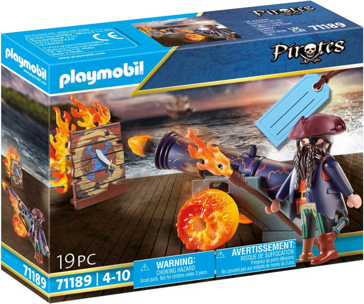 Playmobil 71189 Pirat und Feuerkanone