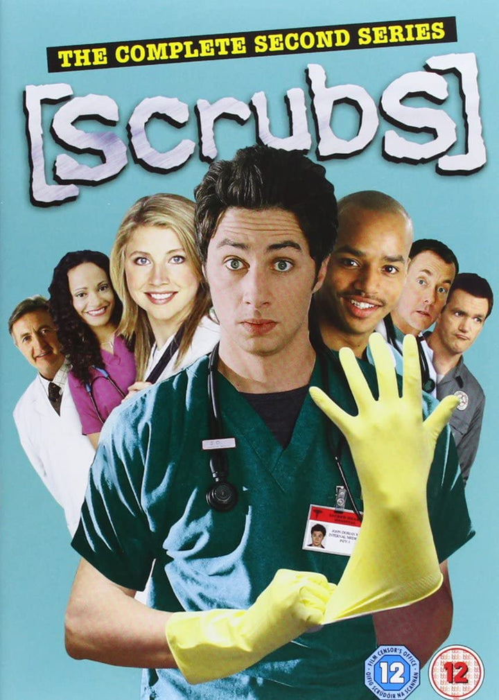 Scrubs – Komplette Sammlung: Staffel 1–9 – Sitcom [DVD]