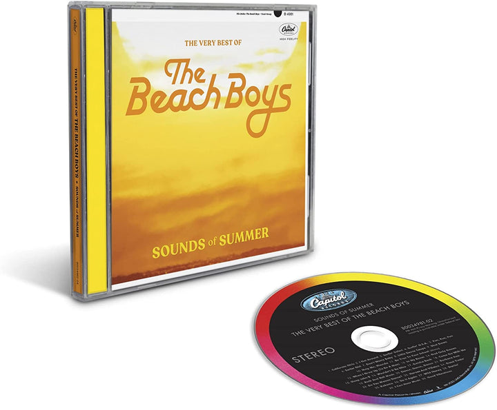 Das Allerbeste der Beach Boys: Sounds Of Summer [Audio-CD]