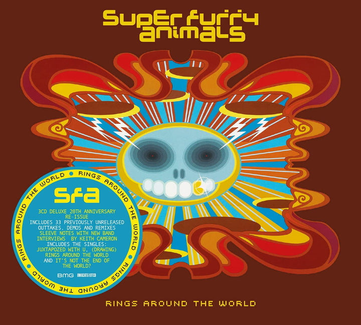 Super Furry Animals – Rings Around the World [Audio-CD]