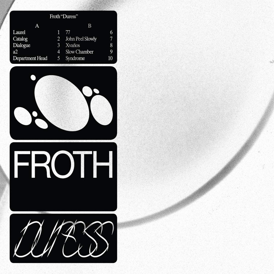 FROTH – Duress [Vinyl]