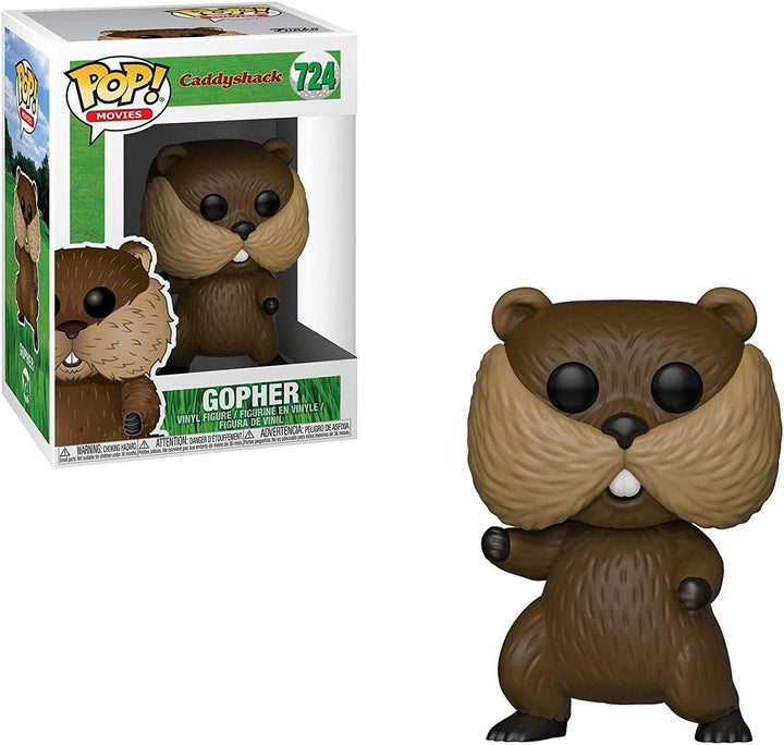 Caddyshack Gopher Funko 38632 Pop! Vinyl Nr. 724