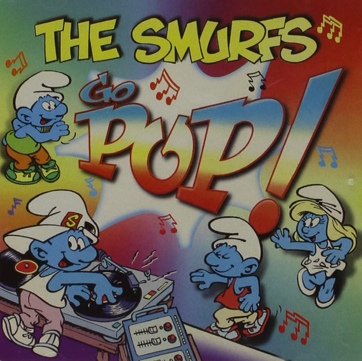 The Smurfs Go Pop! [Audio CD]